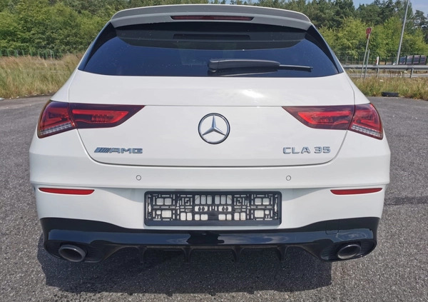 Mercedes-Benz CLA cena 195000 przebieg: 39500, rok produkcji 2020 z Połaniec małe 154